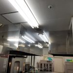名古屋市瑞穂区/厨房照明LED化バイパス工事