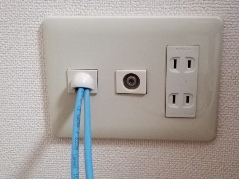 名古屋市千種区マンション/K様邸有線LAN配線工事｜ ユーキの活動日誌 ｜名古屋の電気・空調工事会社「ユーキ」