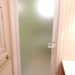 名古屋市名東区/I様邸浴室ドア交換・浴室ハンドル修理